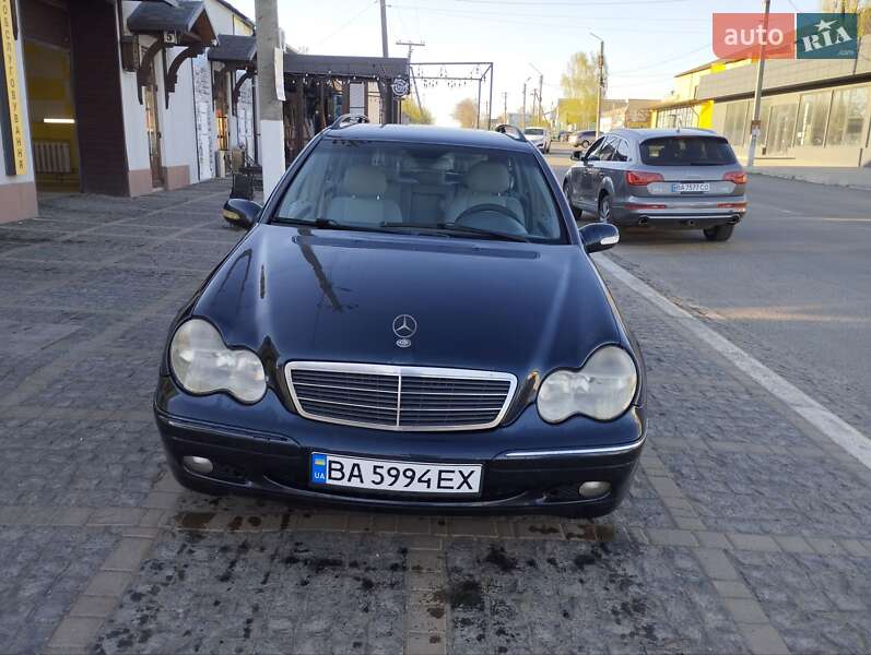 Универсал Mercedes-Benz C-Class 2001 в Гайвороне