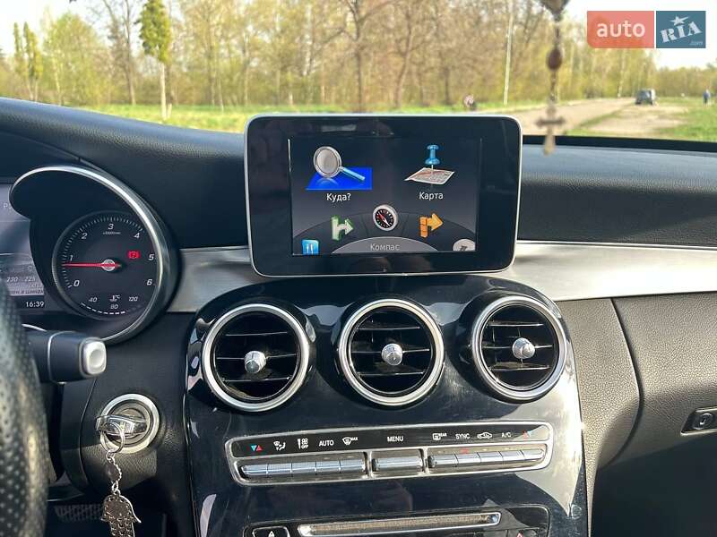 Универсал Mercedes-Benz C-Class 2015 в Киеве