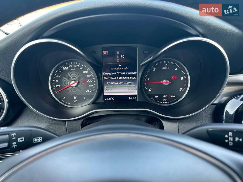 Универсал Mercedes-Benz C-Class 2015 в Киеве