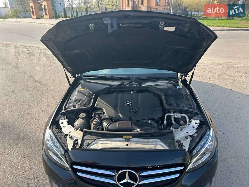 Универсал Mercedes-Benz C-Class 2015 в Киеве