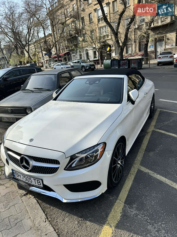 Кабриолет Mercedes-Benz C-Class 2018 в Одессе