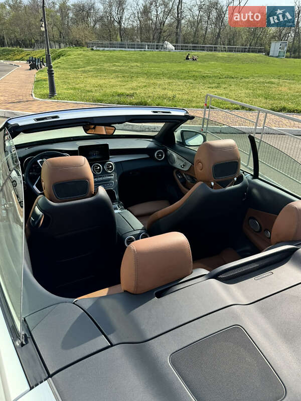 Кабриолет Mercedes-Benz C-Class 2018 в Одессе