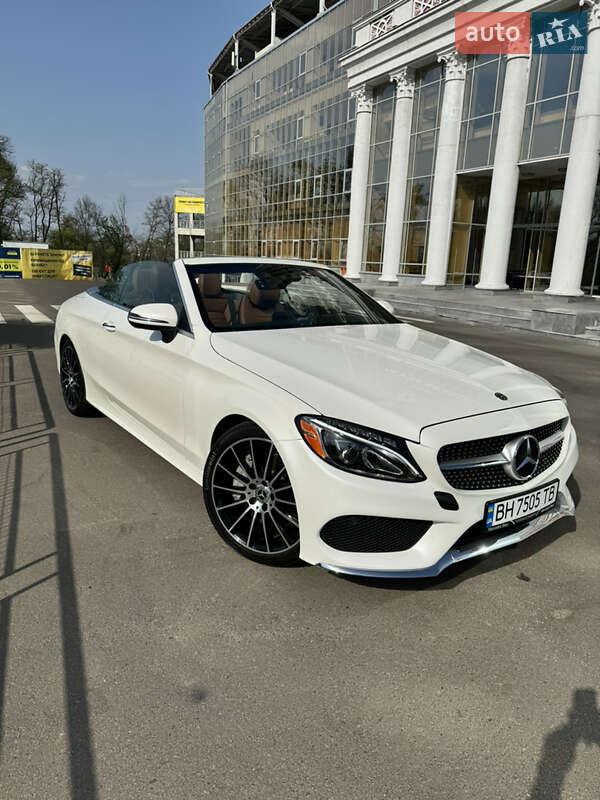 Кабриолет Mercedes-Benz C-Class 2018 в Одессе