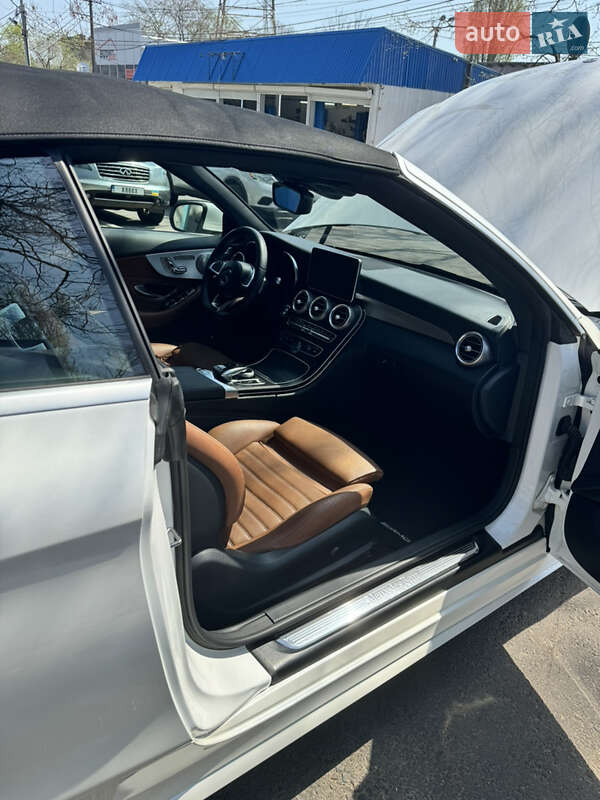 Кабриолет Mercedes-Benz C-Class 2018 в Одессе