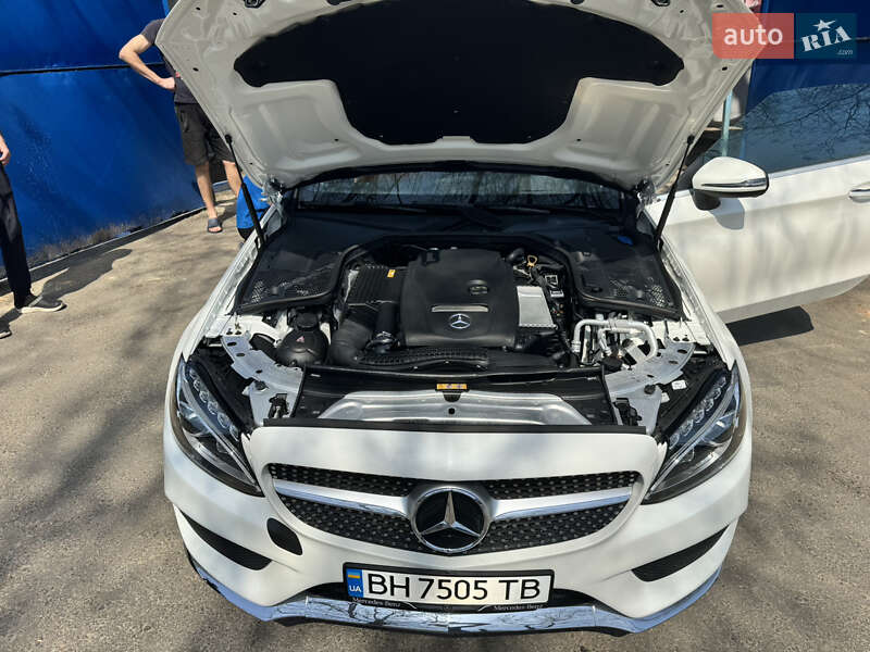 Кабриолет Mercedes-Benz C-Class 2018 в Одессе