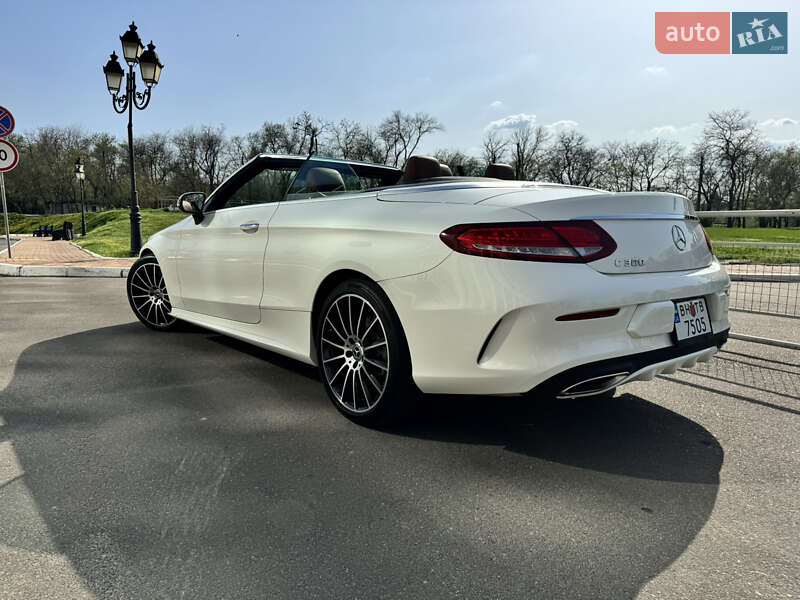 Кабриолет Mercedes-Benz C-Class 2018 в Одессе