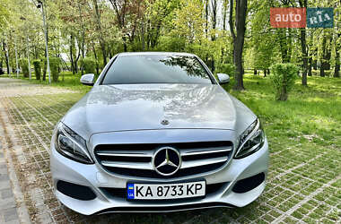 Седан Mercedes-Benz C-Class 2017 в 