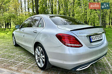 Седан Mercedes-Benz C-Class 2017 в 
