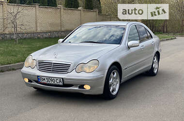 Седан Mercedes-Benz C-Class 2002 в Сумах