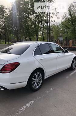 Седан Mercedes-Benz C-Class 2014 в Черкасах