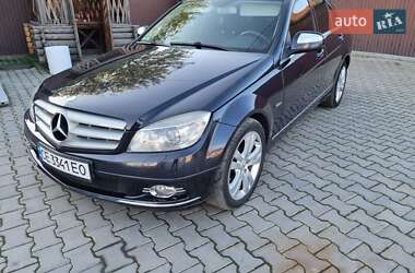 Седан Mercedes-Benz C-Class 2007 в Черновцах