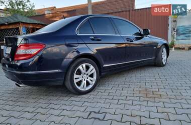 Седан Mercedes-Benz C-Class 2007 в Черновцах