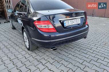 Седан Mercedes-Benz C-Class 2007 в Черновцах