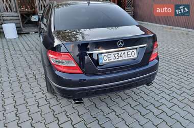 Седан Mercedes-Benz C-Class 2007 в Черновцах