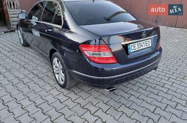 Седан Mercedes-Benz C-Class 2007 в Черновцах