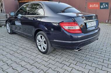 Седан Mercedes-Benz C-Class 2007 в Черновцах