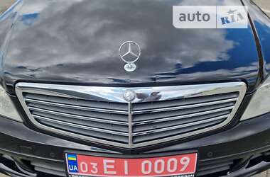 Седан Mercedes-Benz C-Class 2010 в Луцке