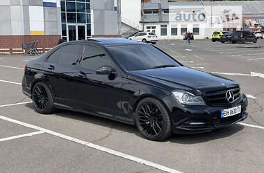 Седан Mercedes-Benz C-Class 2012 в Одесі