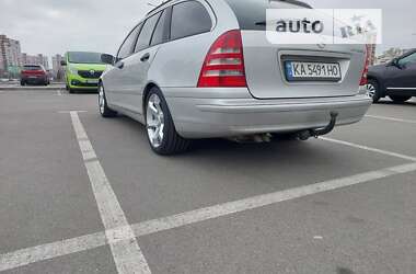 Универсал Mercedes-Benz C-Class 2002 в 
