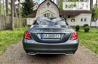 Mercedes-Benz C-Class 2016