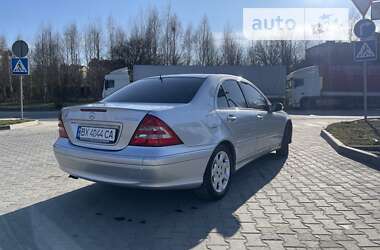 Седан Mercedes-Benz C-Class 2005 в Хмельницькому