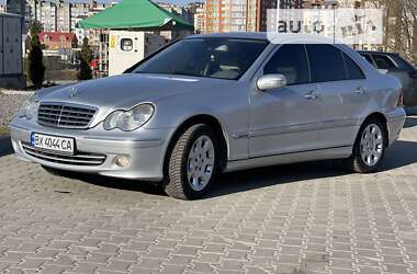 Седан Mercedes-Benz C-Class 2005 в Хмельницькому