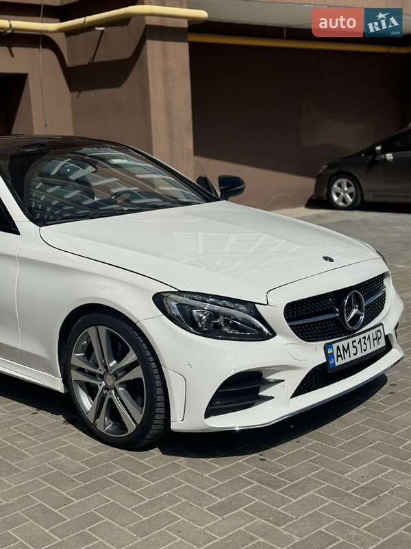 Купе Mercedes-Benz C-Class 2018 в Житомире