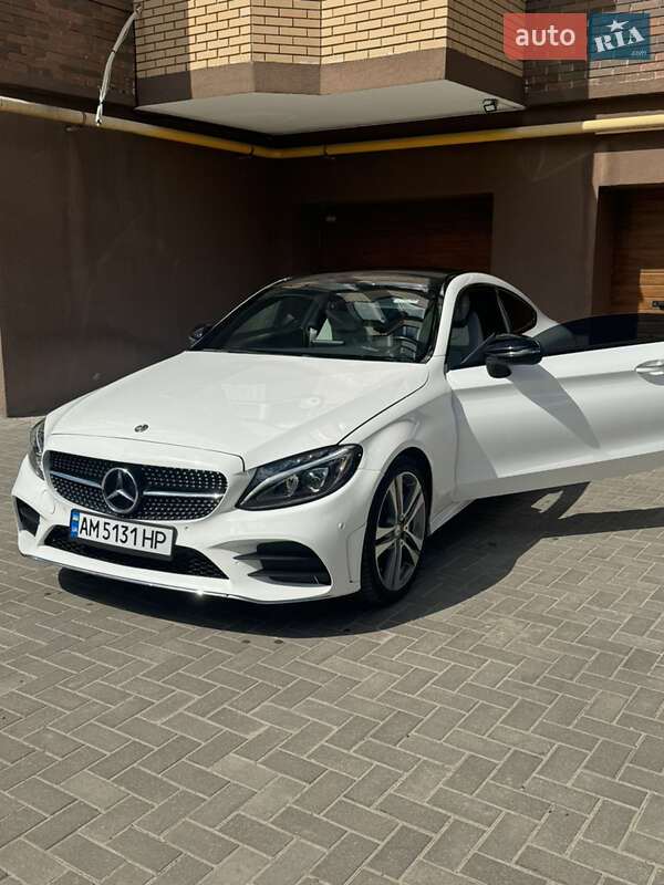 Купе Mercedes-Benz C-Class 2018 в Житомире