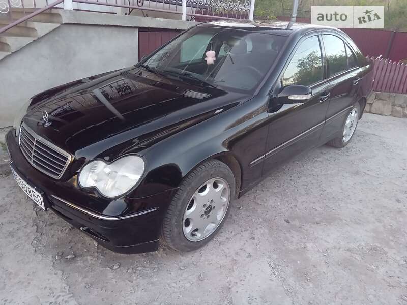 Седан Mercedes-Benz C-Class 2001 в Теребовле