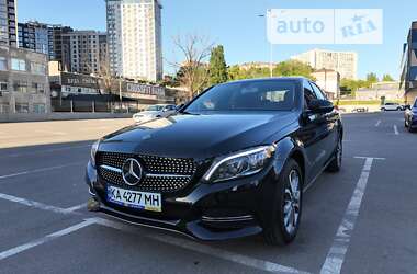 Седан Mercedes-Benz C-Class 2017 в Києві