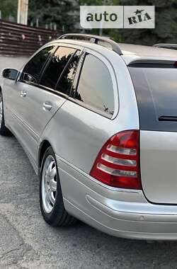 Универсал Mercedes-Benz C-Class 2002 в Днепре