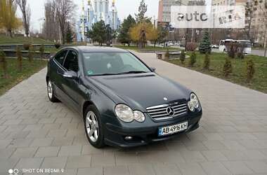 Купе Mercedes-Benz C-Class 2006 в Вінниці
