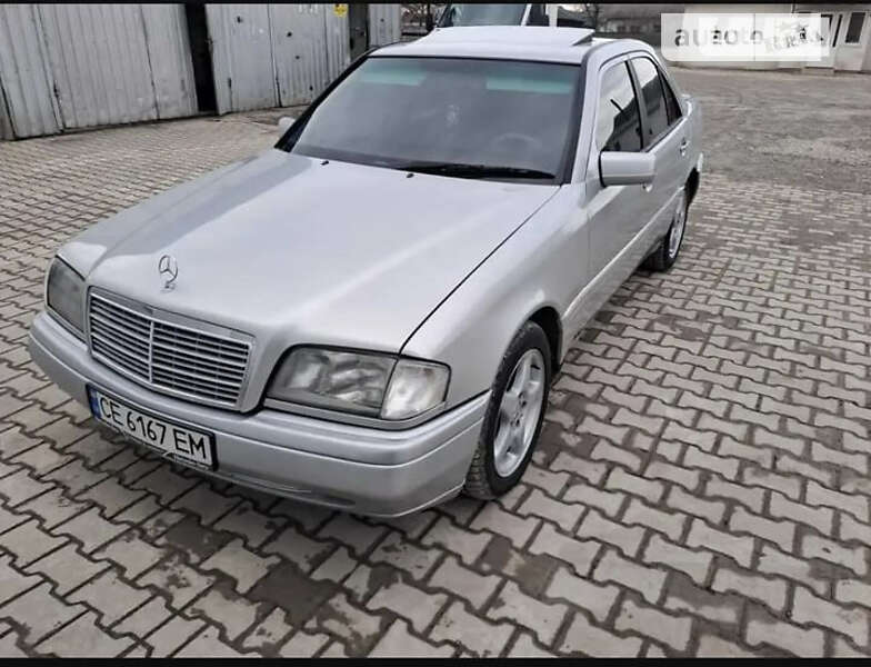 Седан Mercedes-Benz C-Class 1994 в Сторожинці