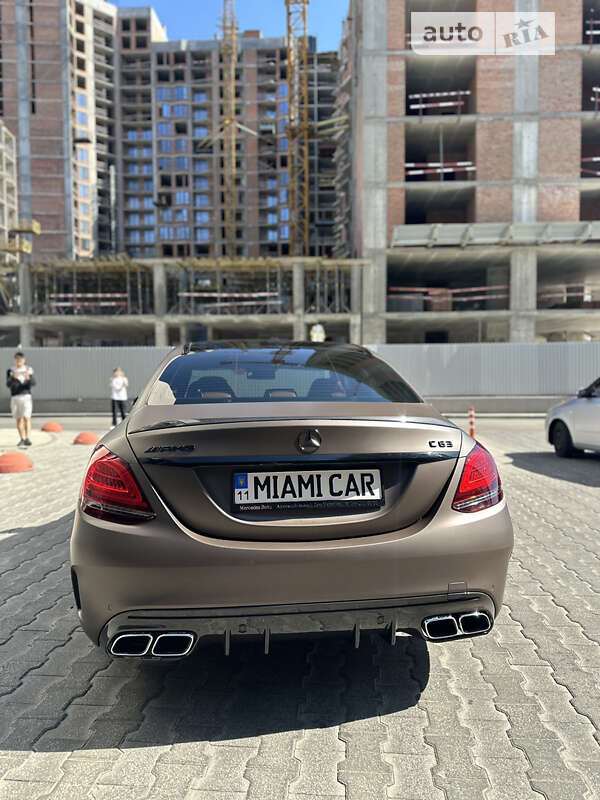 Седан Mercedes-Benz C-Class 2019 в Києві