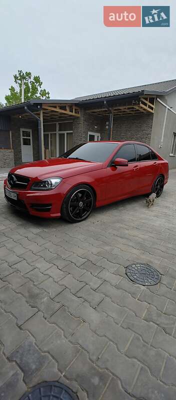 Седан Mercedes-Benz C-Class 2014 в Килии