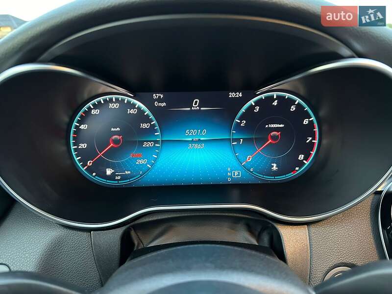 Седан Mercedes-Benz C-Class 2021 в Жовкве