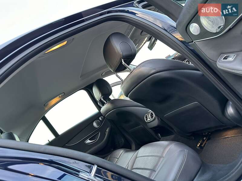 Седан Mercedes-Benz C-Class 2021 в Жовкве