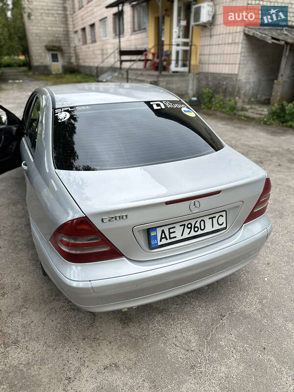 Седан Mercedes-Benz C-Class 2002 в Городне