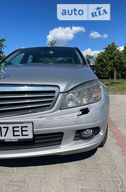 Седан Mercedes-Benz C-Class 2007 в Луцке