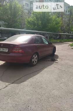 Седан Mercedes-Benz C-Class 2002 в Николаеве