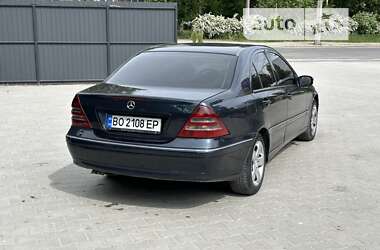 Седан Mercedes-Benz C-Class 2001 в Тернополе