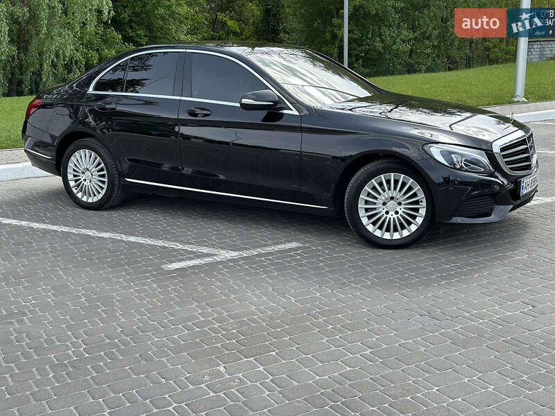 Седан Mercedes-Benz C-Class 2014 в Киеве
