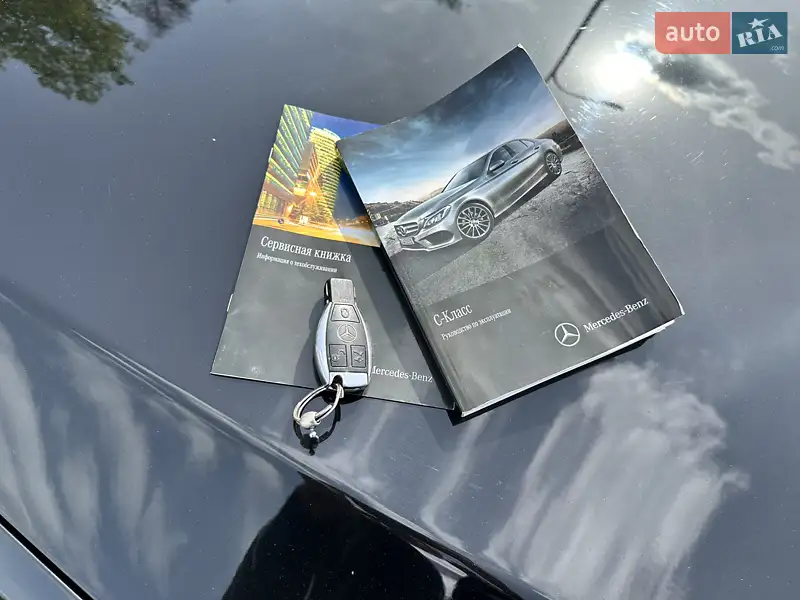 Седан Mercedes-Benz C-Class 2014 в Киеве документ