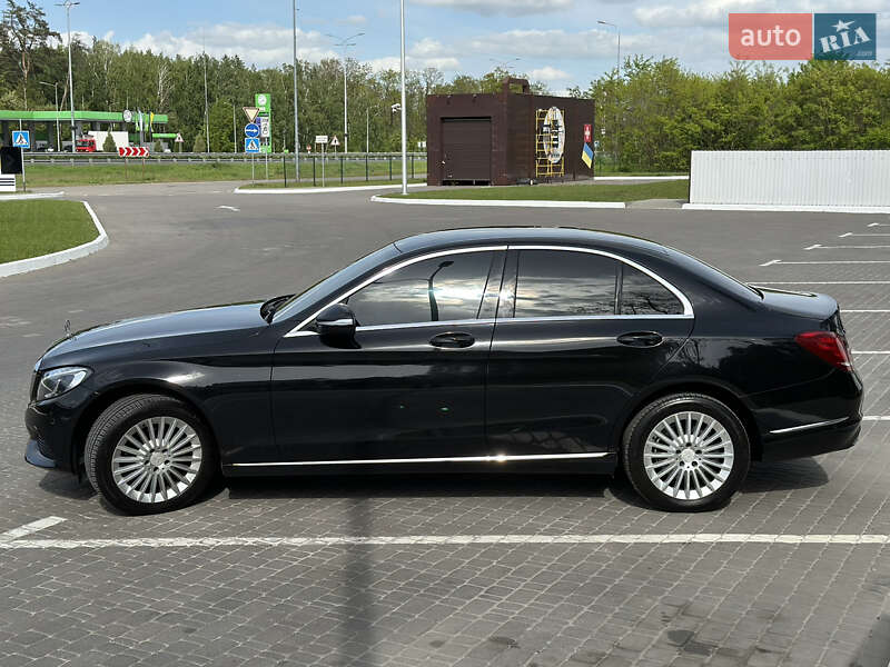 Седан Mercedes-Benz C-Class 2014 в Киеве