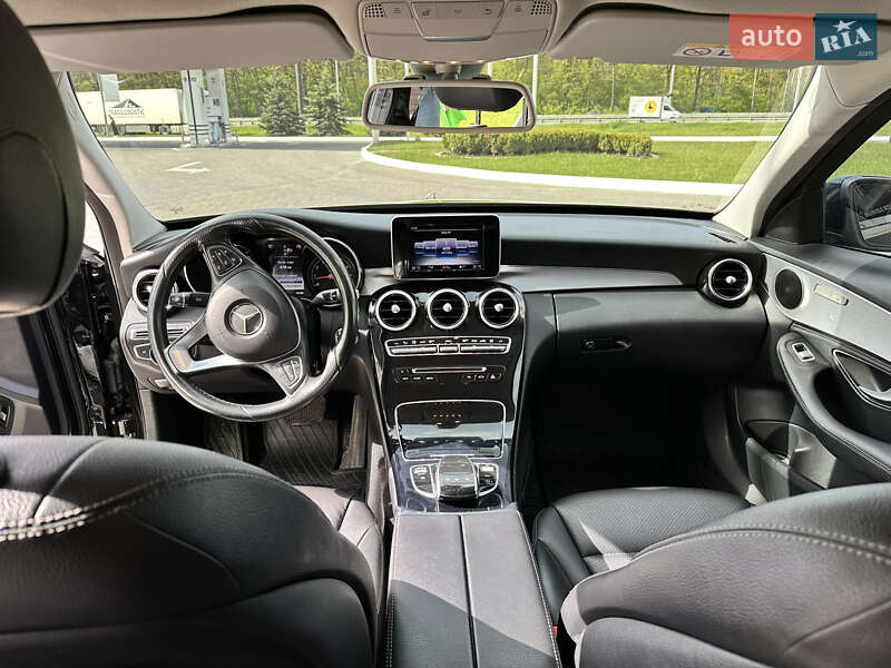 Седан Mercedes-Benz C-Class 2014 в Киеве