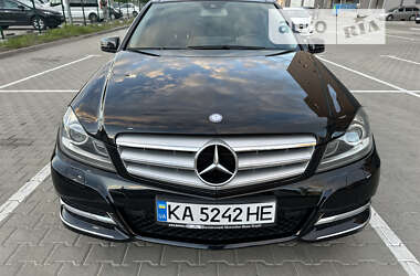 Седан Mercedes-Benz C-Class 2012 в Киеве