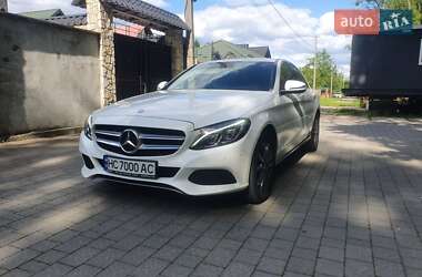 Седан Mercedes-Benz C-Class 2015 в Львове