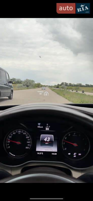 Седан Mercedes-Benz C-Class 2015 в Одессе