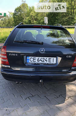 Универсал Mercedes-Benz C-Class 2003 в Черновцах