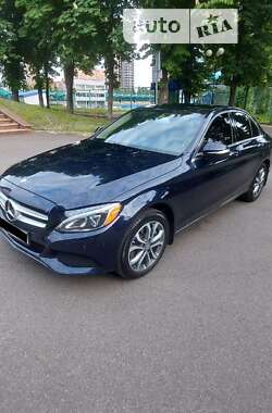 Седан Mercedes-Benz C-Class 2014 в 